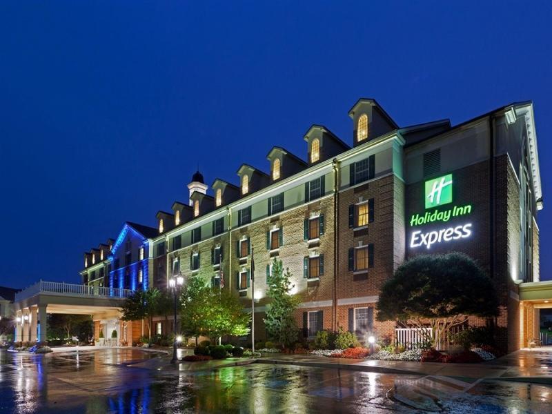 Holiday Inn Express State College At Williamsburg Square, An Ihg Hotel Exteriér fotografie